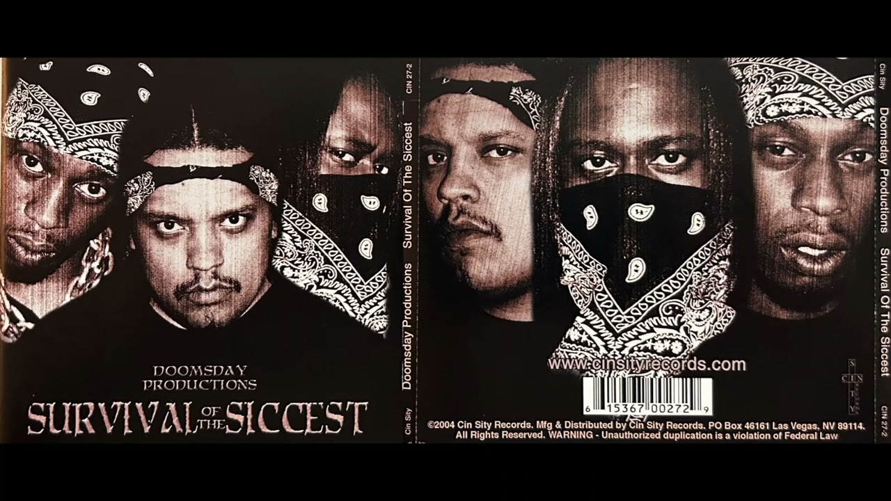 Doomsday Productions (3. Murda Made A Man Of Me - 2004 Survival Of The Siccest CD)(Brotha Lynch Hung