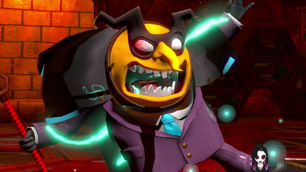 capital b knocked down a case | yooka laylee | final