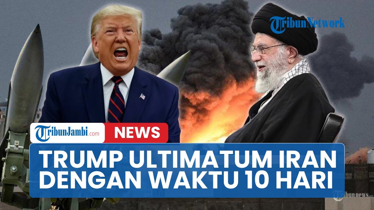 🔴Negoisasi Nuklir Atau Perang! AS Beri Ultimatum Waktu Iran Untuk Memilih