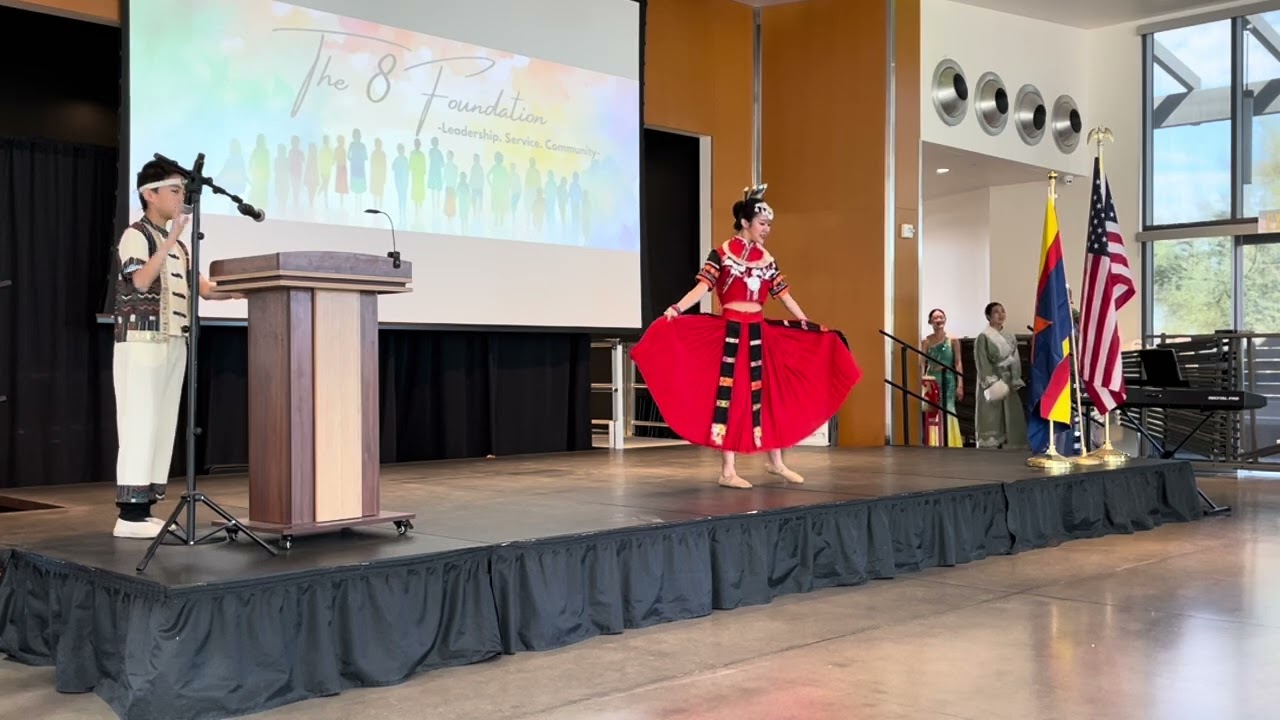 fashion show@ Girl Scout culture Festival