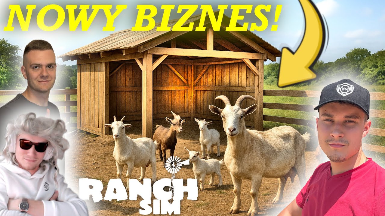 WE'RE STARTING A NEW BUSINESS 😍 BUILDING A FARM 😁 LOTS OF LAUGHTER 😂 | Ranch Simulator
