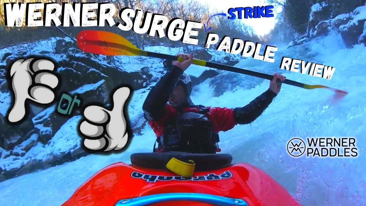 Werner Surge and Strike Paddle