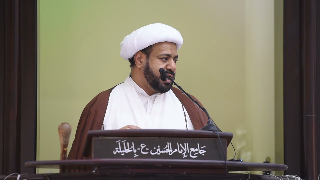 الشيخ عبدالمنعم بوصالح -  الاستعداد الروحي لشهر رمضان