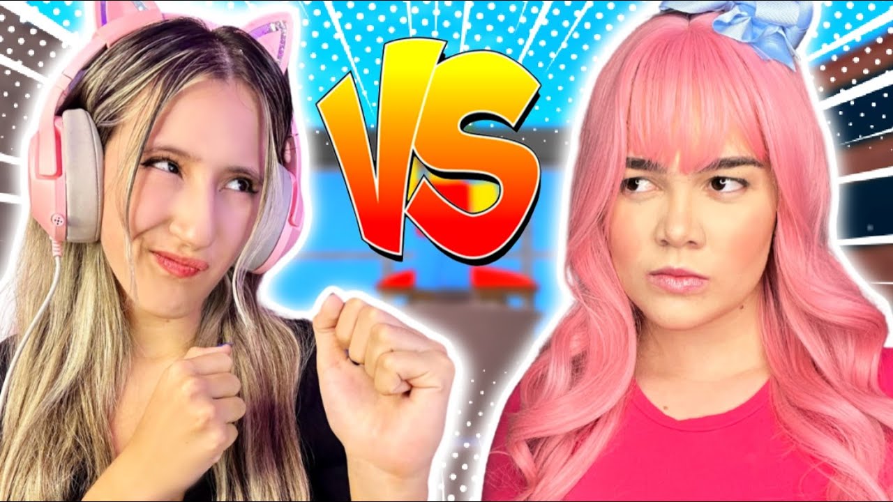 Natasha Panda vs Papile no ROBLOX *Valendo 1.000.000 Robux*