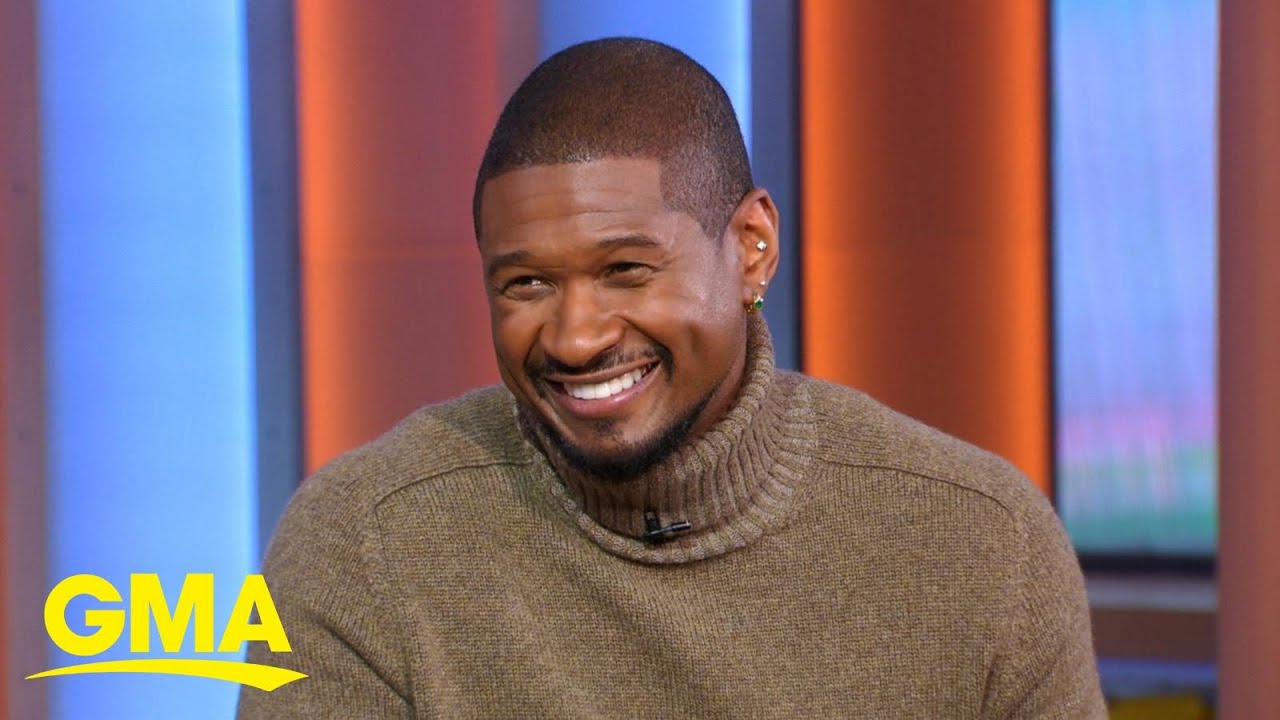 Usher talks new film, 'Usher: Rendezvous in Paris'