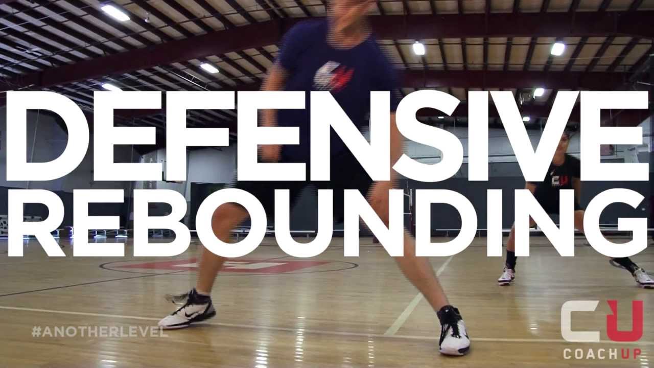 Basketball Tips: How To Rebound On Defense