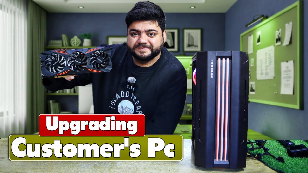 This Upgrade Turned Customer PC into an AAA Gaming Beast! 😱