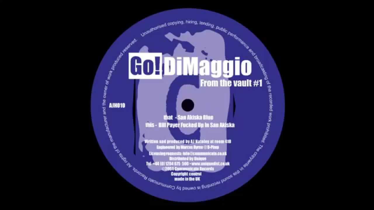 Go! DiMaggio - San Akiska Blue