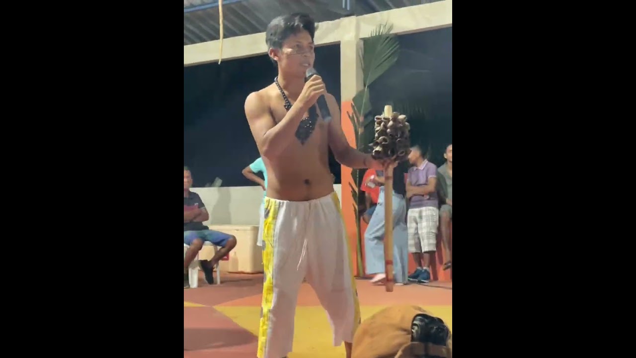 Dia dos povos indígena na Comunidade vila Betânia, Dança Cultural Ticuna #videos #paz