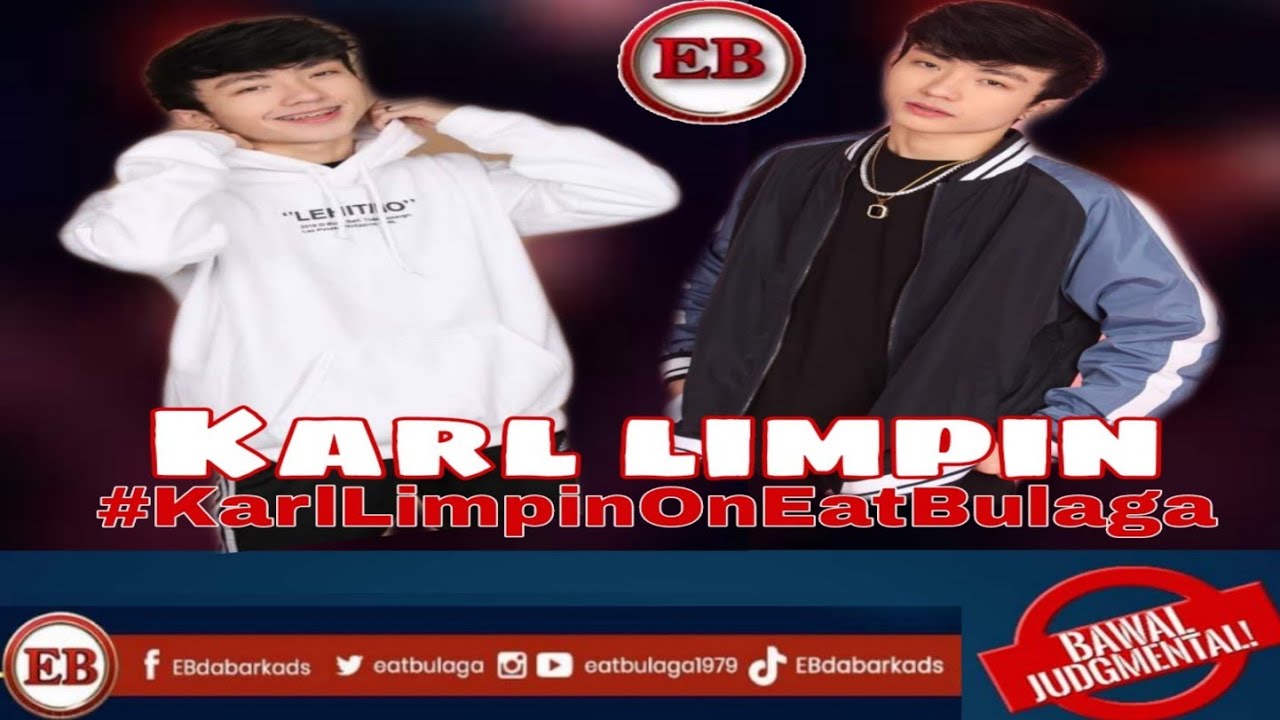 KARL LIMPIN ON EAT BULAGA BAWAL JUDGEMENTAL GUESTING