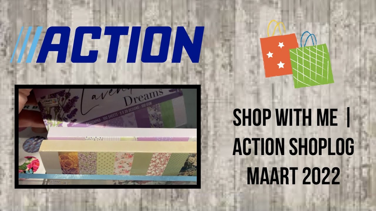 Action shoplog | Weer wat nieuwe spulletjes voor mijn journal gekocht