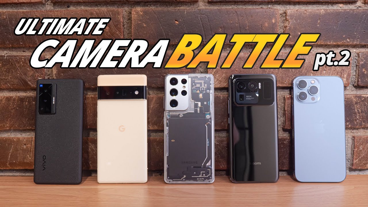 The Ultimate Camera Battle 2021 Part 2 feat. K2G