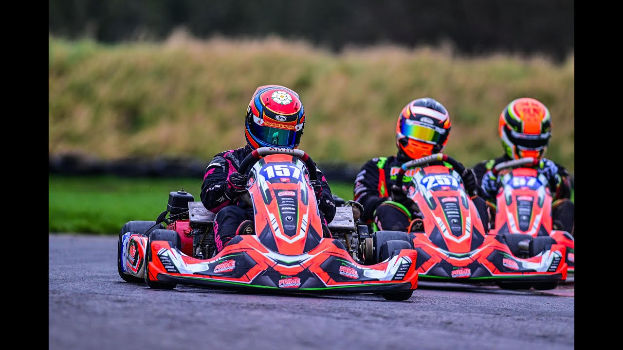 UK Kart Series 2024 - Whilton Mill Testing - Senior Prokart