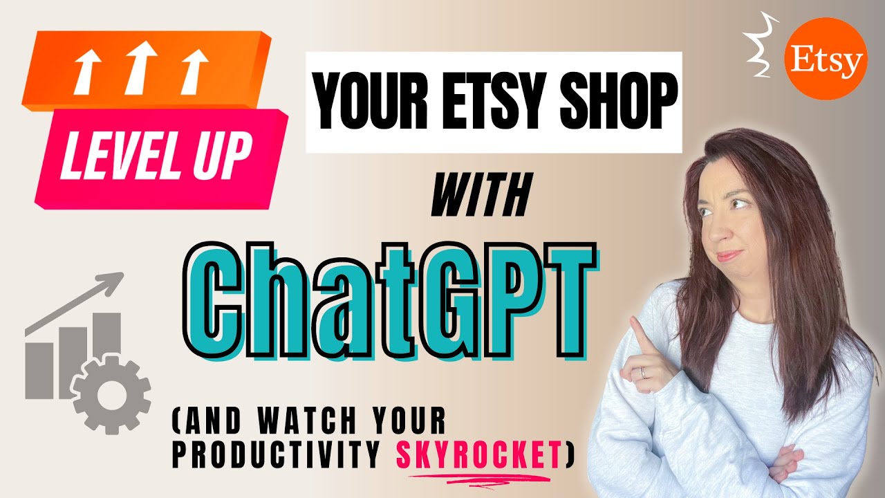 My Secret to Scaling an Etsy Shop FAST with ChatGPT  🔥🔥 (print on demand)