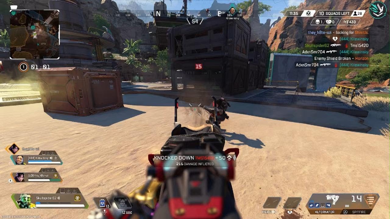 Apex Legends the goated gas goblin has returned!