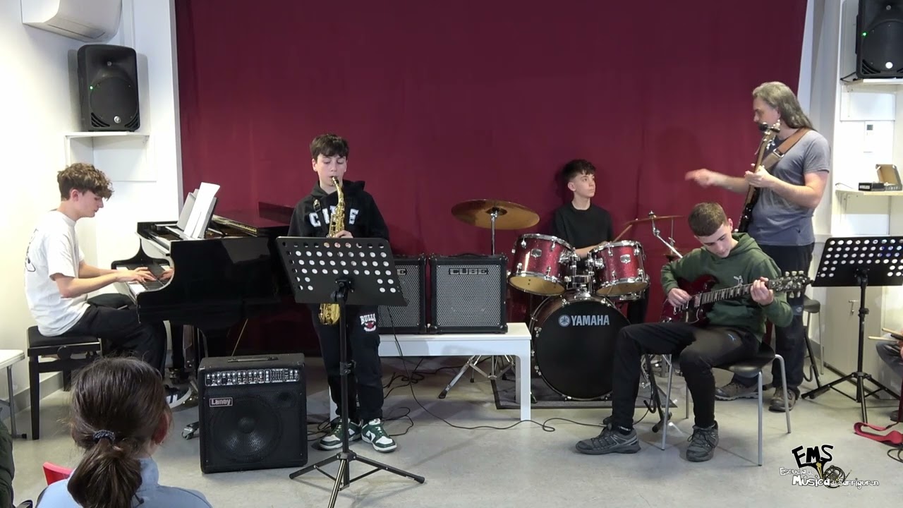 25/26 2º Trim. Combo de la Escuela de Música de Sarriguren