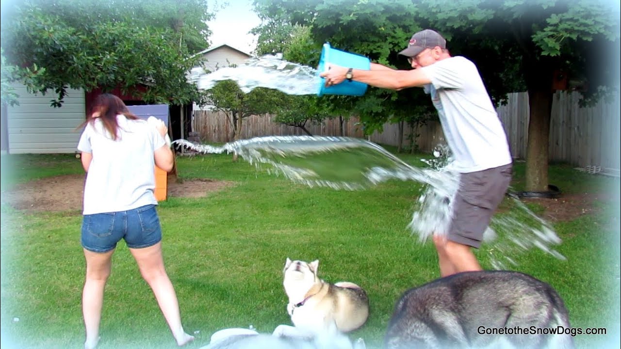 ALS #IceBucketChallenge HUSBAND AND WIFE