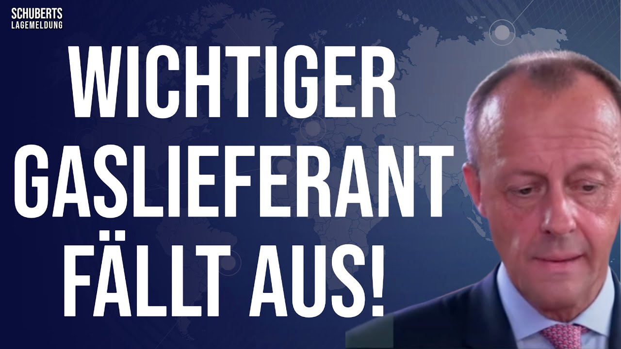 Eilt💥Gas-Krise immer dramatischer💥Blackout droht💥Abschaltungen immer wahrscheinlicher💥Merz schweigt!