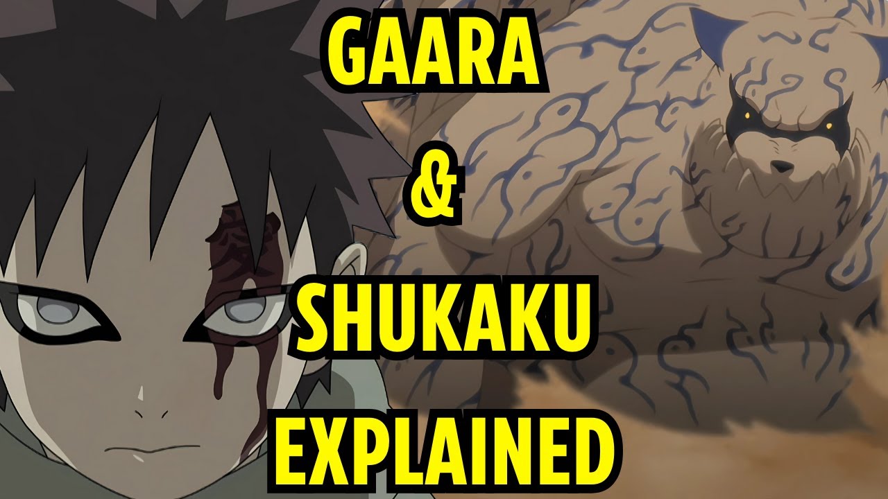 Gaara & Shukaku EXPLAINED (Naruto Breakdown)