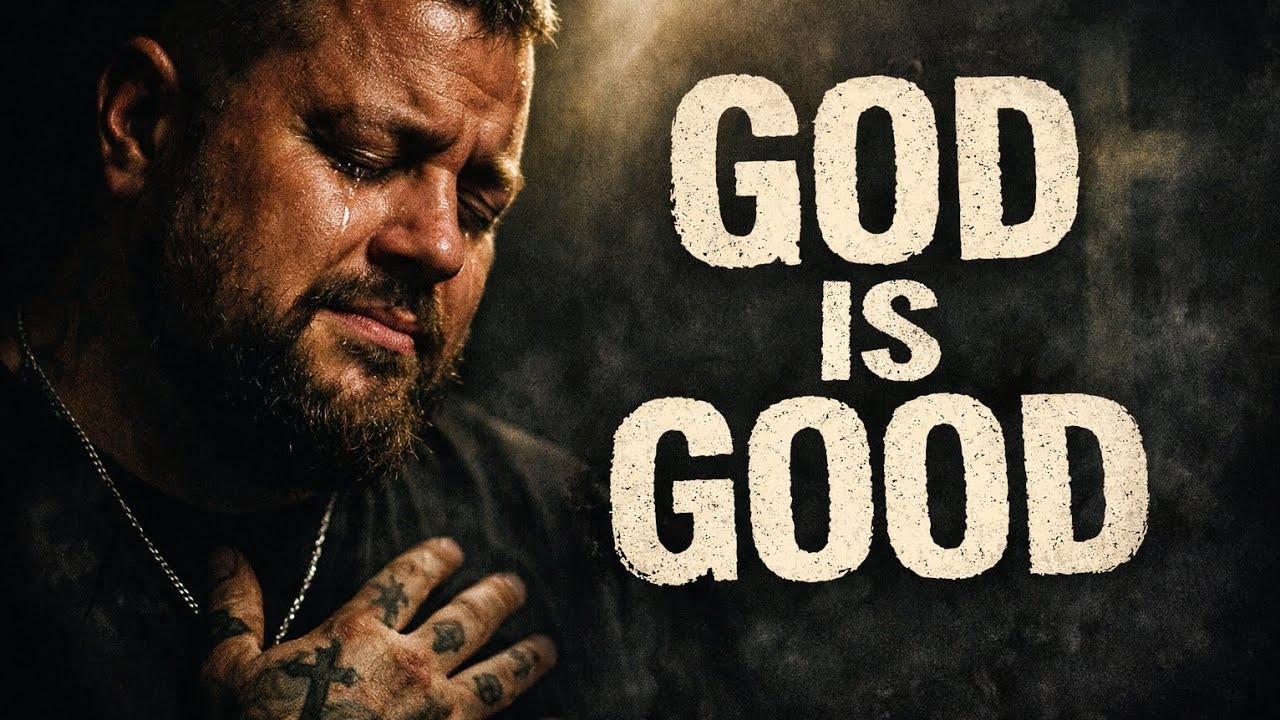 Jelly Roll - God Is Good in My Life | Powerful Gospel Worship Song | Praise & Thanksgiving