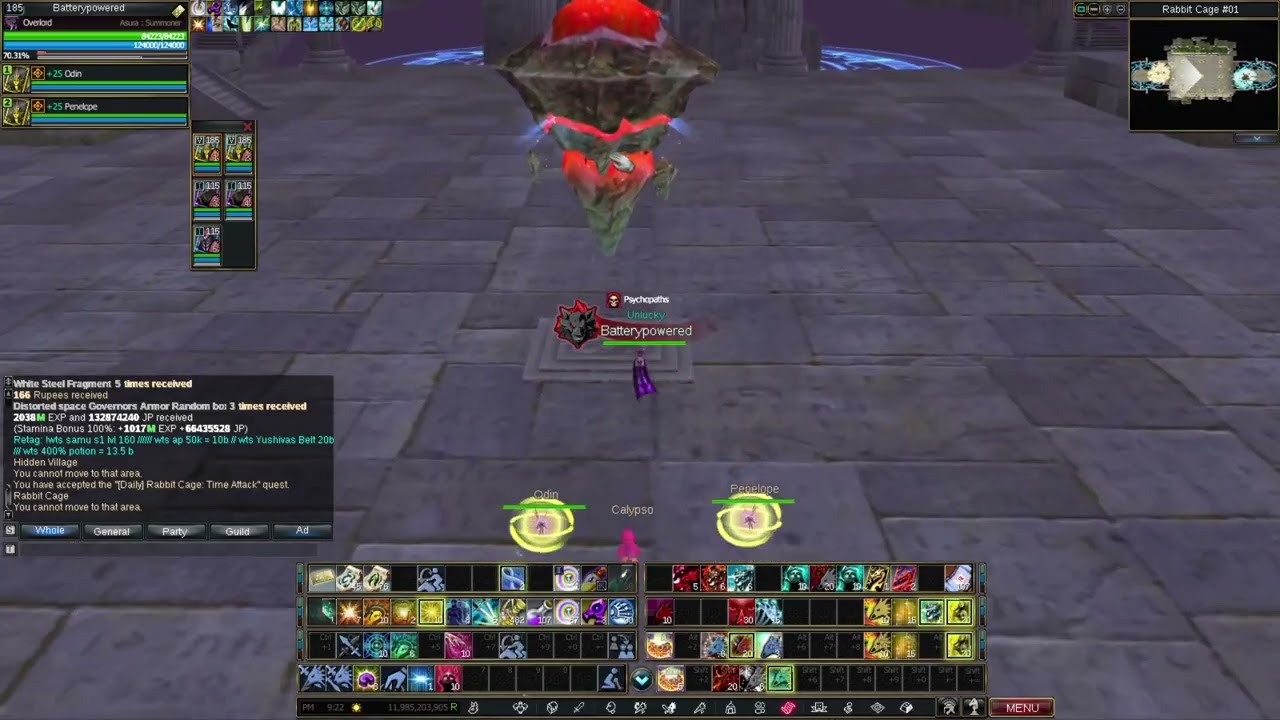 Rappelz Gameplay... | Rappelz Gambit
