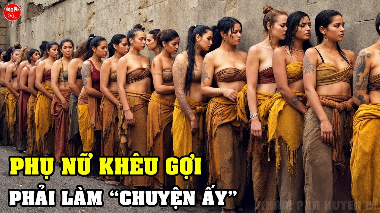 Cuộc Sống Thực Kỳ Lạ Ở MYANMAR Nơi Tồn Tại Thành Phố Tội Lỗi Phụ Nữ Hành Nghề 