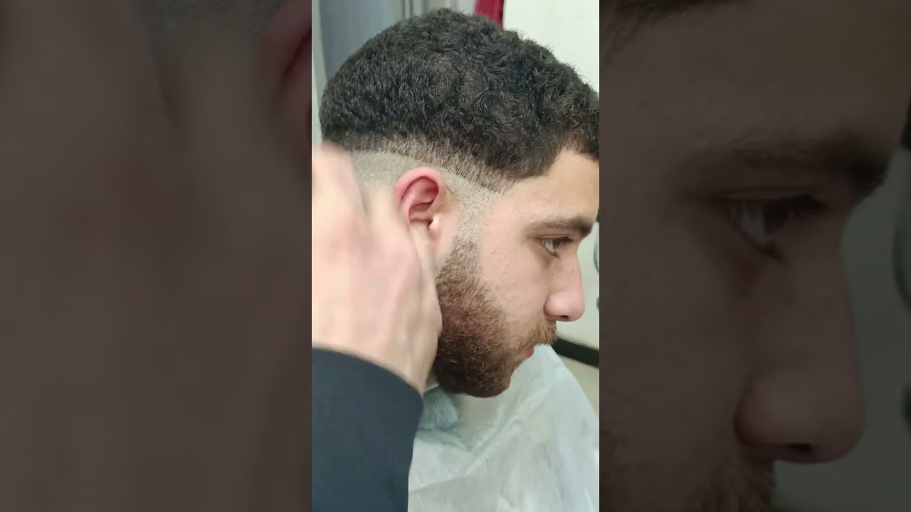 تدريب عملي للمبتدئين بالحلاقه 