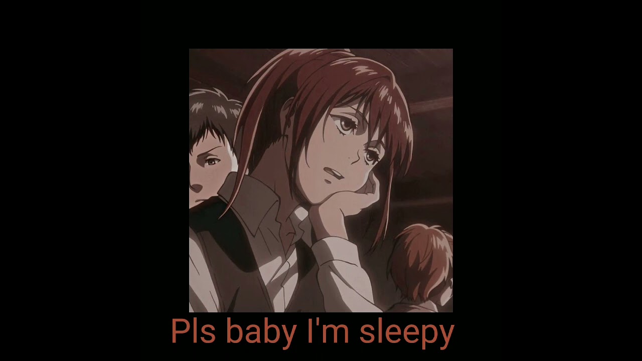 {Sleepy} Tired! Sasha Braus x Overworking listener
