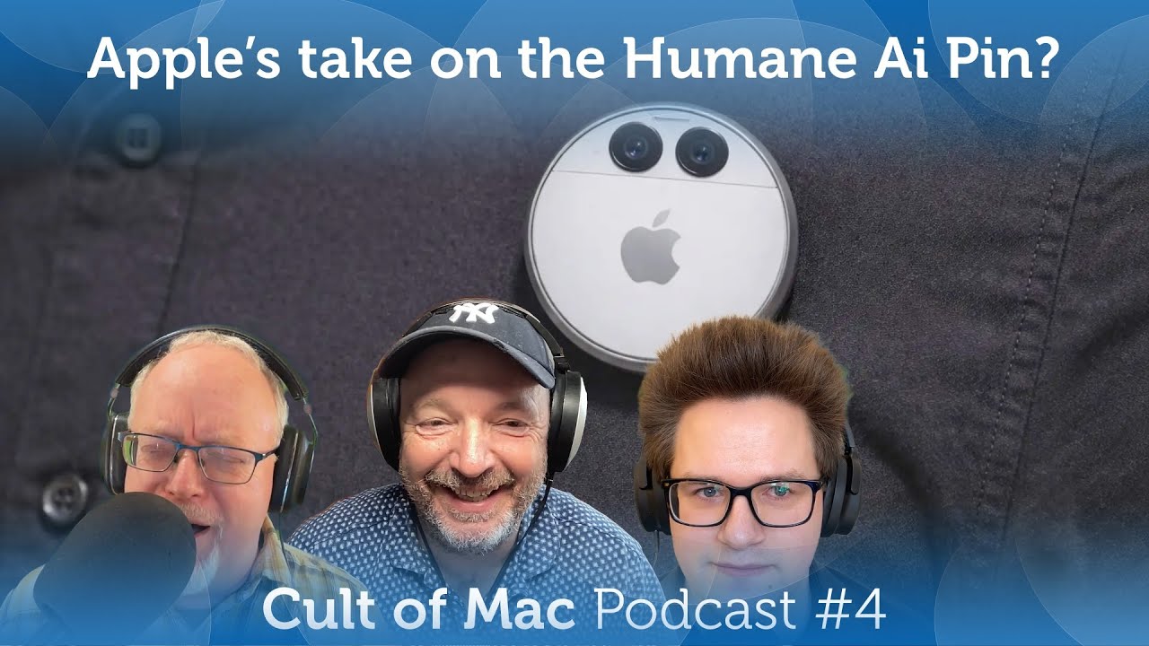 Версия Apple значка Humane AI Pin? (Подкаст Cult of Mac #4)