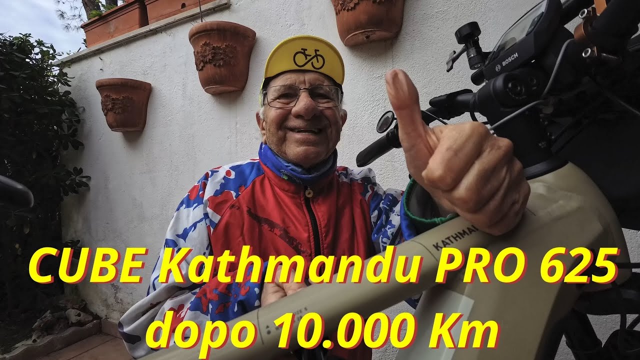 CUBE KATHMANDU PRO 625 dopo 10.000 km🚴​🚴‍♂️​🚴‍♀️​