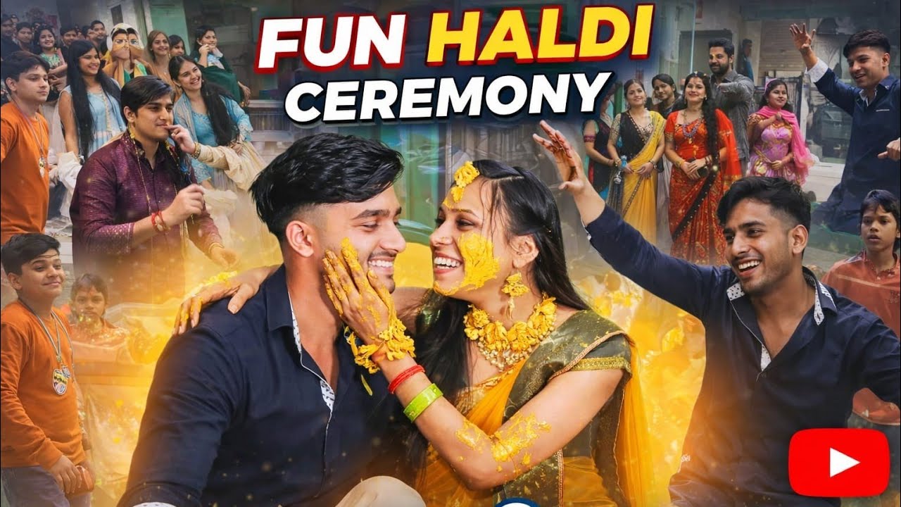 Bhan ki haldi mai bohot mje kiye 😂🤙