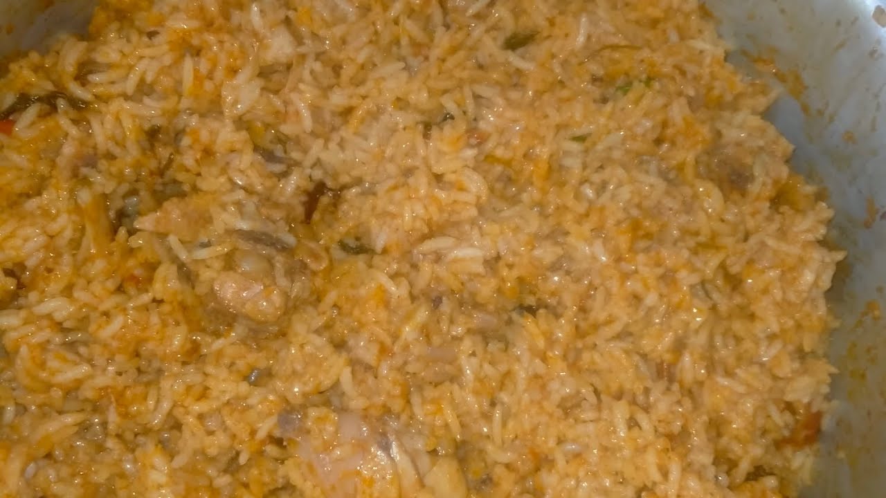 Today special homemade chicken biriyani 🤤