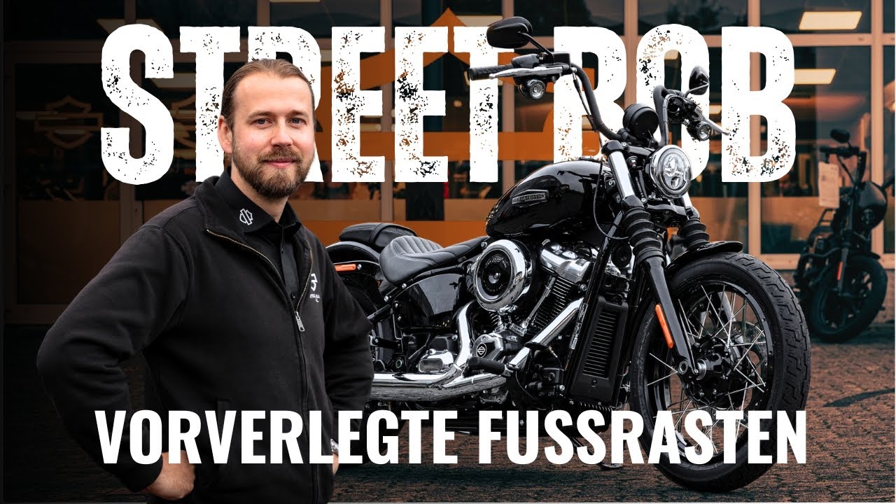 🔥 HARLEY-DAVIDSON STREET BOB FXBBS 117 – PURE POWER. PURE STYLE. 🔥
