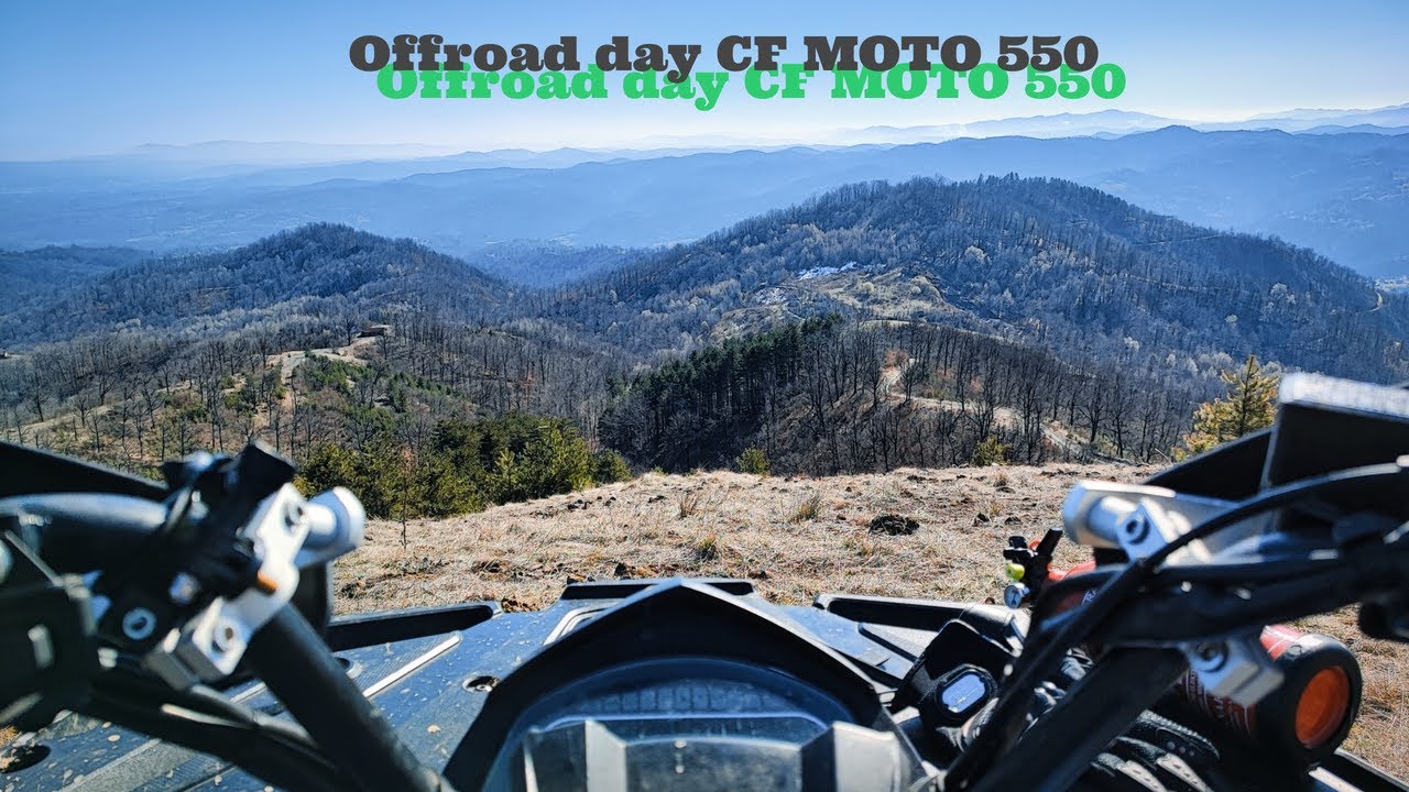 Offroad day CF MOTO 550