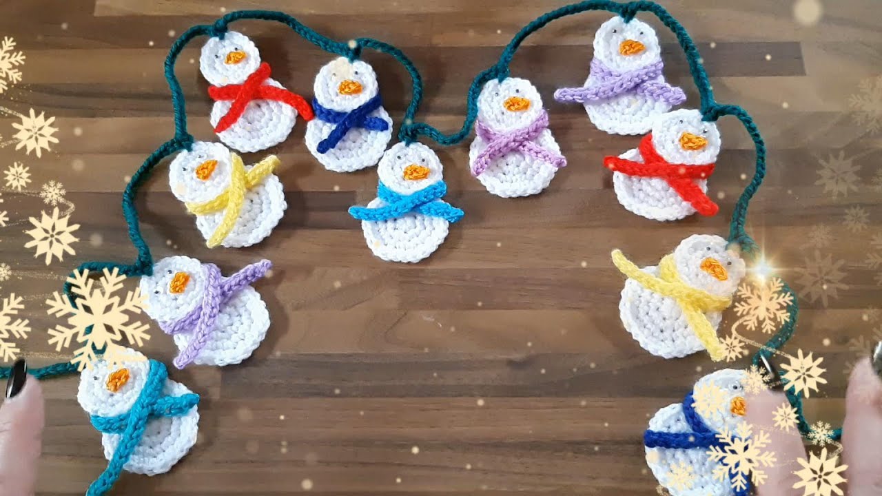 Pupazzi di neve decorativi...!! ⛄❤⛄