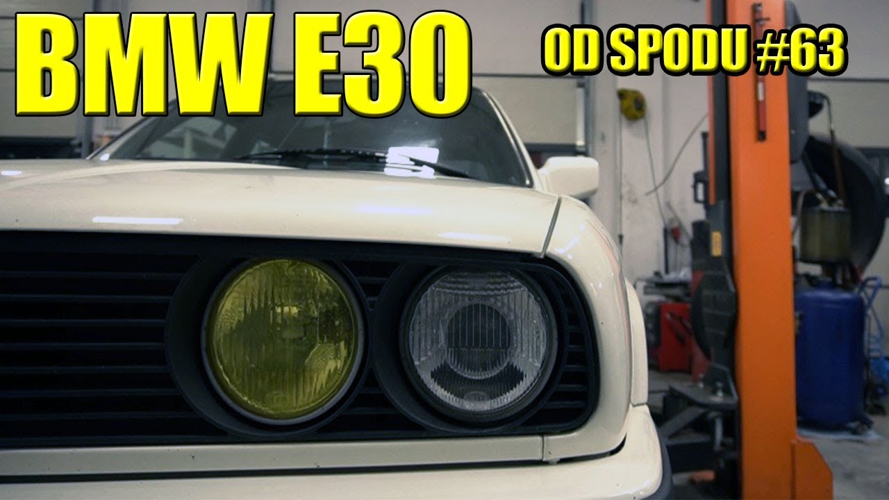 OD SPODU #63 BMW E30 KULTOWA TRÓJKA, BUDOWA, ZAWIESZENIE, HAMULCE ITP ITD ETC KGB HGW