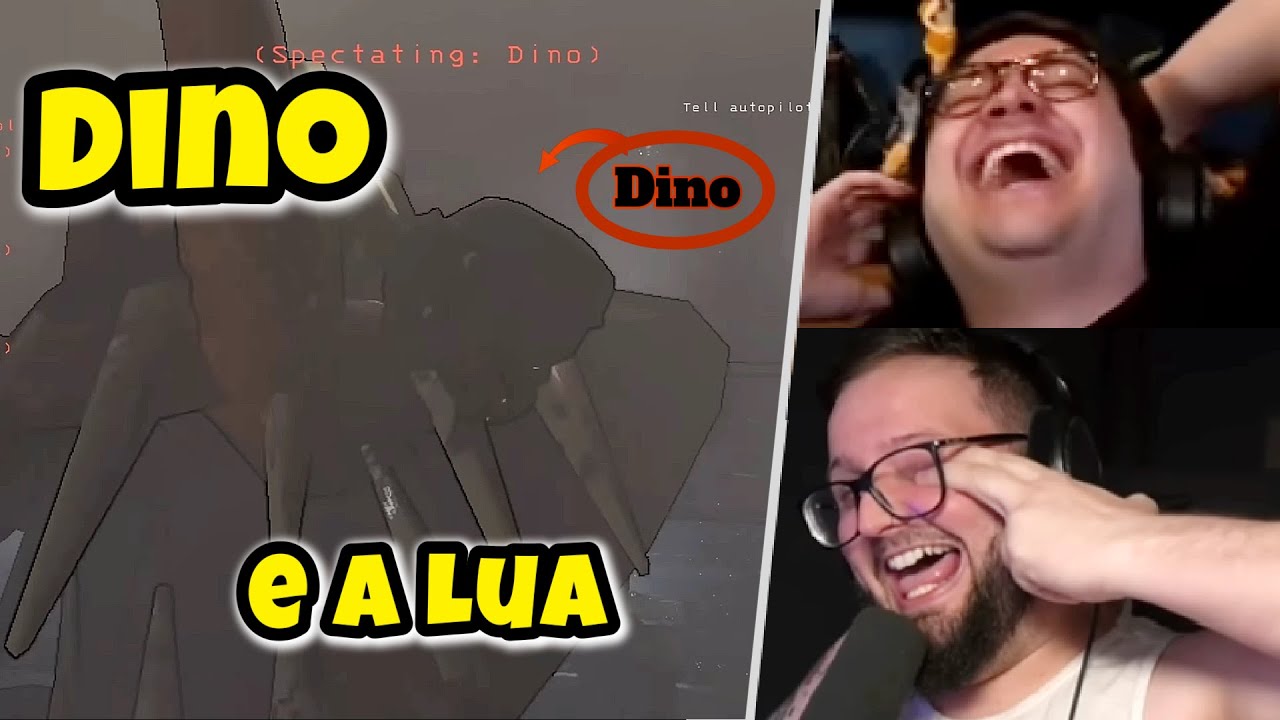 Caos Total no Lethal Company 😂 | Alanzoka, Dino, Cap e Galaxy e MUITA gritaria!!!