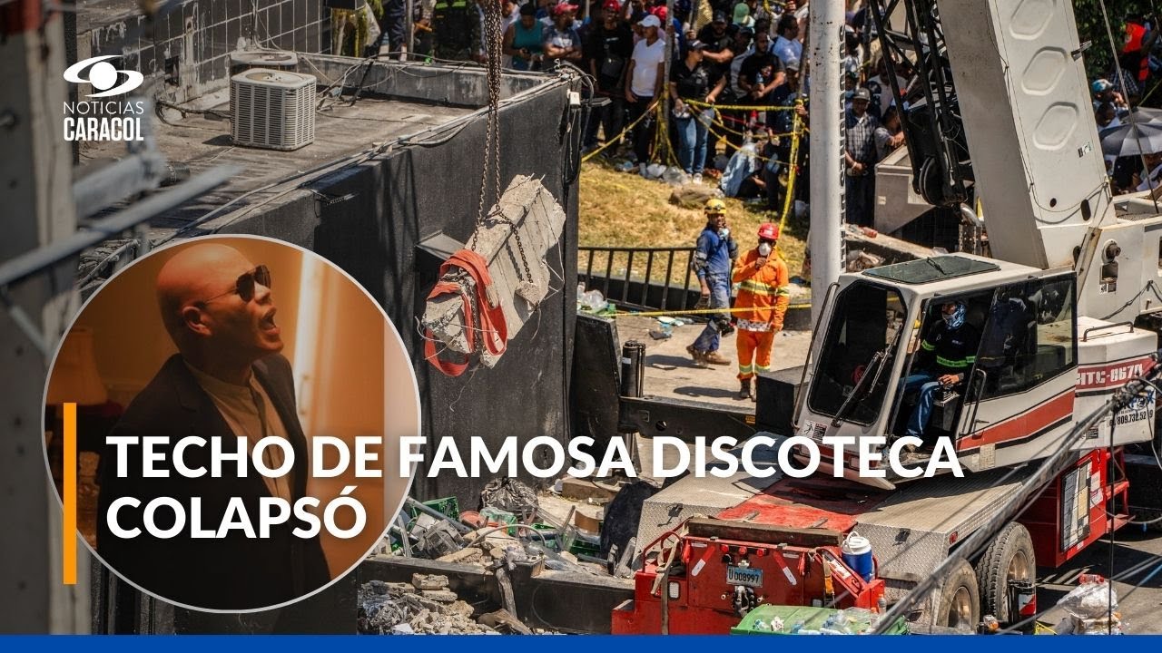 Tragedia en República Dominicana dejó más de 60 muertos. Rubby Pérez, cantante, entre las víctimas