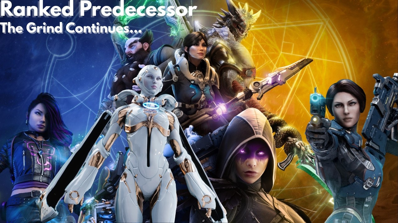 Ranked Predecessor - NEW SEASON RANKED