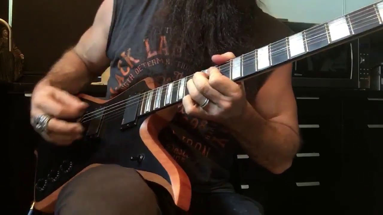 Zakk Wylde solo for 