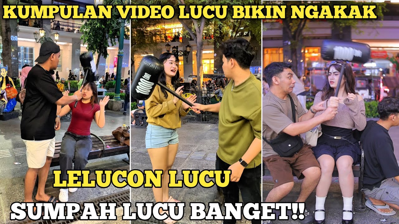 Kumpulan prank kocak bikin sakit perut 😂🤣 | VIDEO LUCU 2025 #PART 18#funny #laugh #trendingshorts 