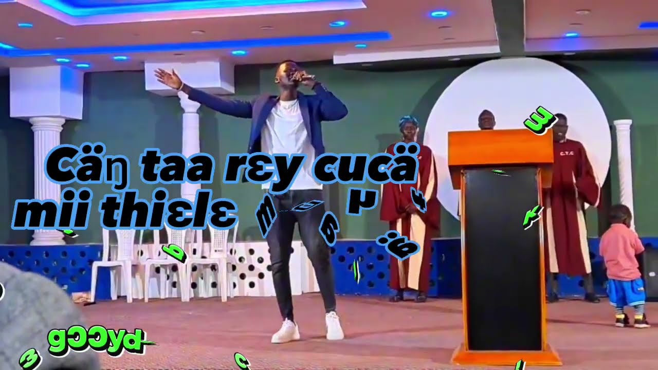 Emmanuel Otoy Gach…..Kuɔth nhial gɔa i rɛy guathni dial… (video with lyrics).