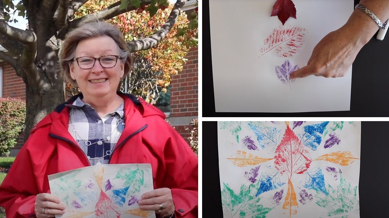Fall Leaf Printing | Arts & Crafts for Kids