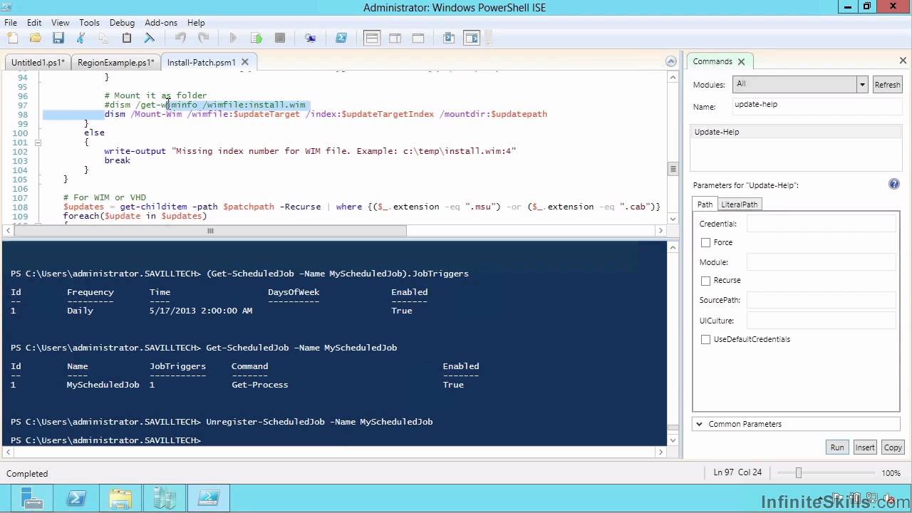 Microsoft Windows Server 70-411 Tutorial | Updating Images In WDS