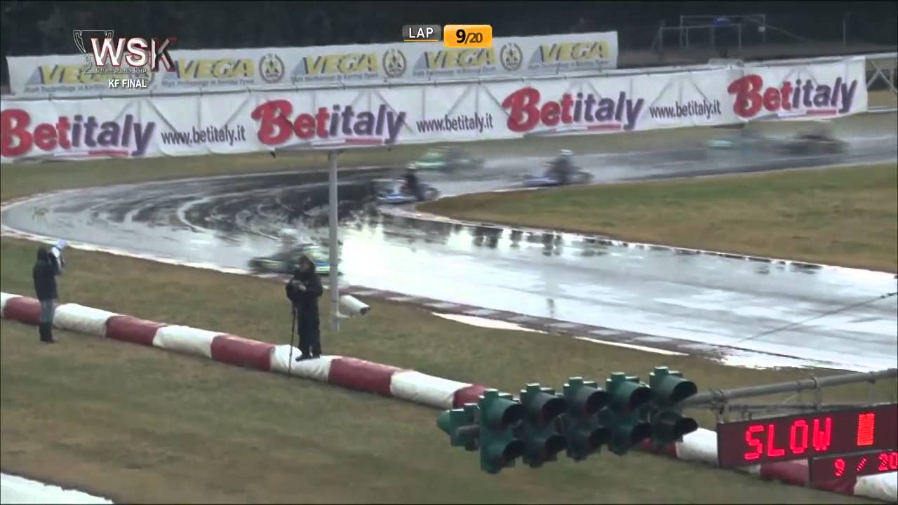 WSK CHAMPIONS CUP 2015 / LA CONCA / ROUND I / Final KF