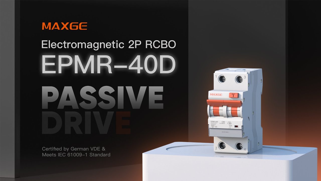 Electromagnetic EPMR-40D Passive Drive.
