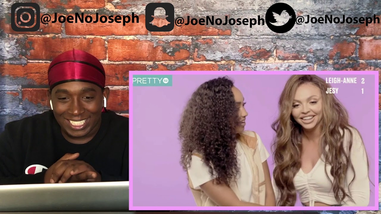 Reaction To Little Mix - Leigh-Anne And Jesy💜 Cant Stop Screaming Pt 2