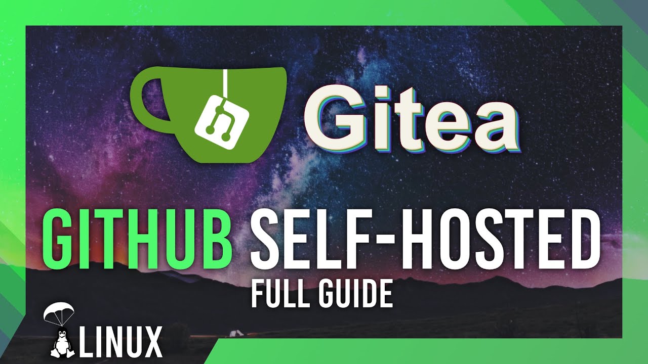 Частный сервер GitHub, размещенный самостоятельно | Полное руководство по настройке Gitea