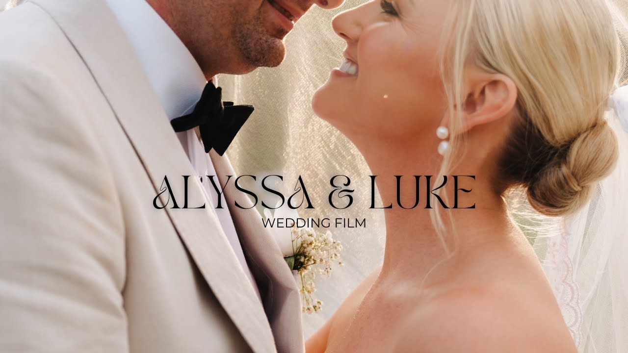 A Documentary Wedding Video | Alyssa & Luke, Braeside Estate