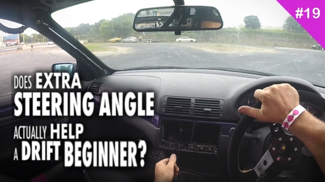 Does an Angle Kit make a Drifting Beginner any better? (LEARNING TO DRIFT MY 323i) E46 BMW